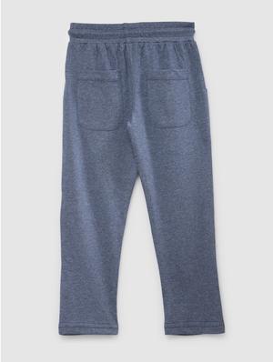 blue solid jogger trouser - 18221869 - Standard Image - 2