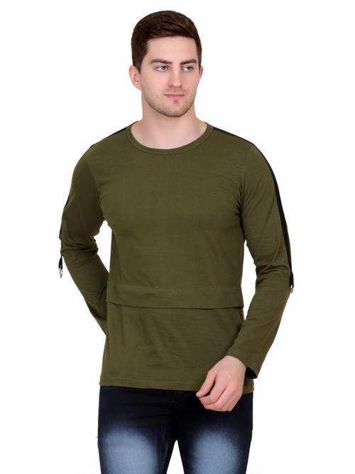 sleeve: full sleeve neck: round neck - 18223918 - Standard Image - 1