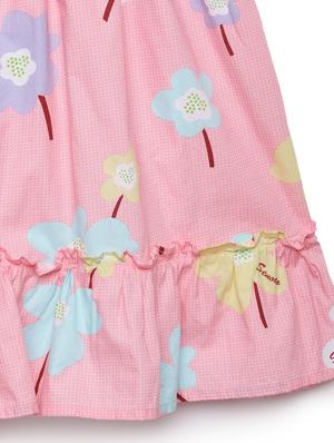 pink floral frock - 18224432 - Standard Image - 5