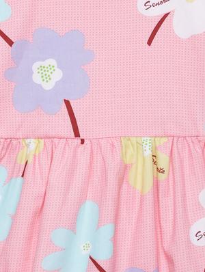 pink floral frock - 18224432 - Standard Image - 6