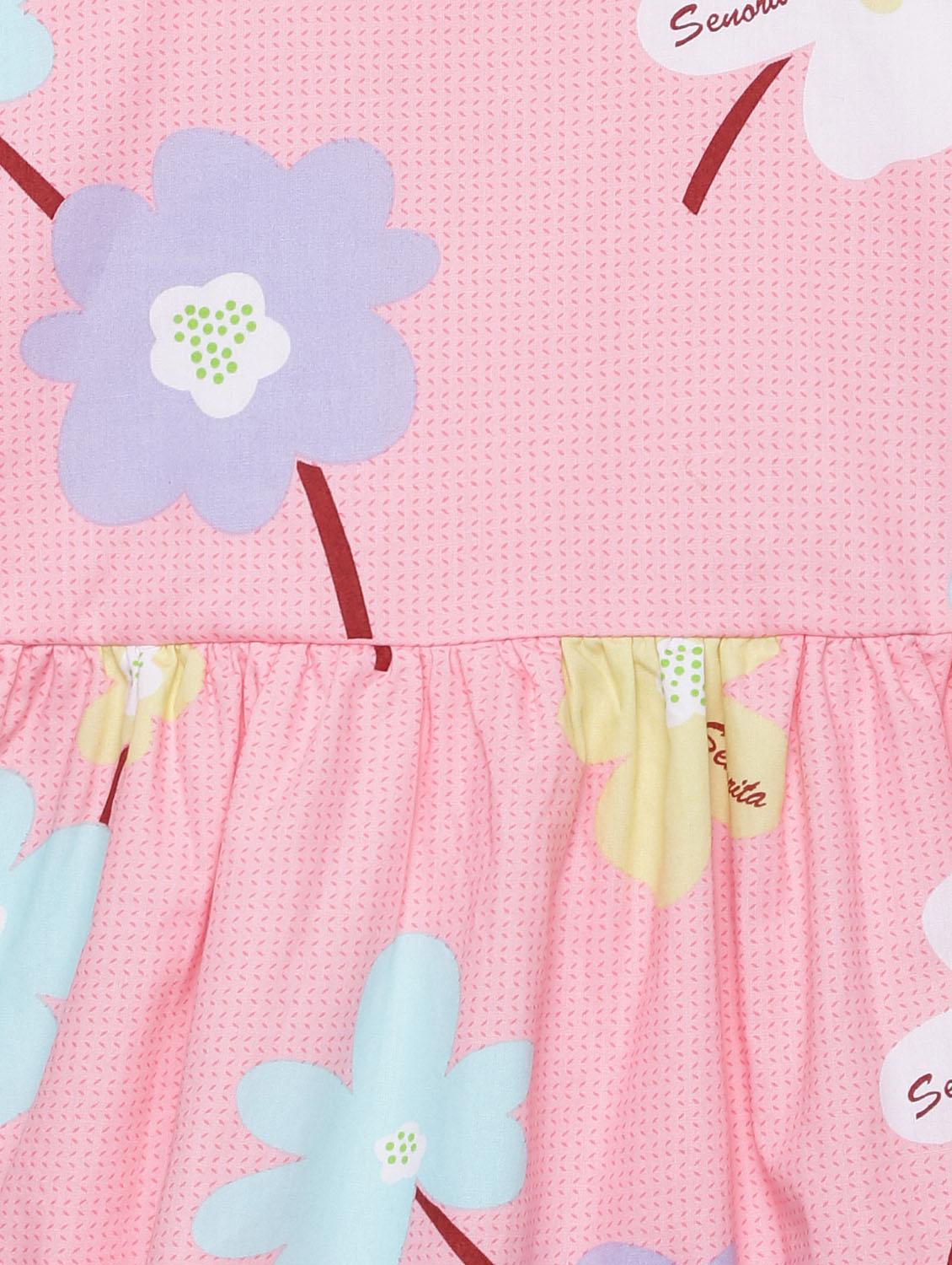 pink floral frock - 18224432 - Zoom Image - 6