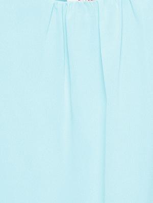 blue solid frock - 18224440 - Standard Image - 5
