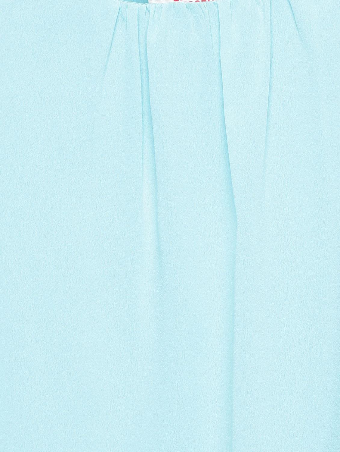 blue solid frock - 18224440 - Zoom Image - 5