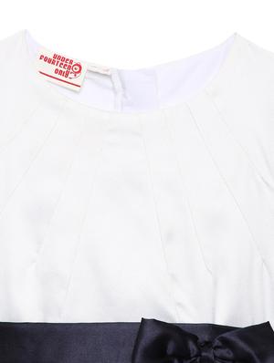 white solid frock - 18224441 - Standard Image - 5