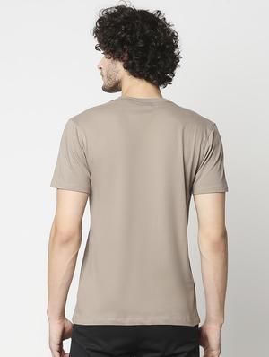 taupe chest-printed t-shirt - 18224512 - Standard Image - 3