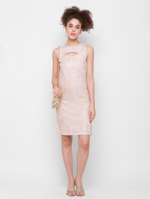 pink printed bodycon dresses & tunic - 18224559 - Standard Image - 4