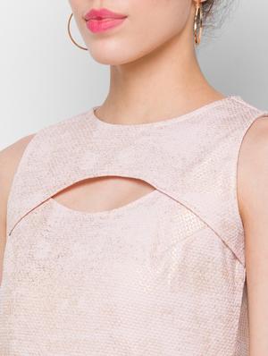 pink printed bodycon dresses & tunic - 18224559 - Standard Image - 6
