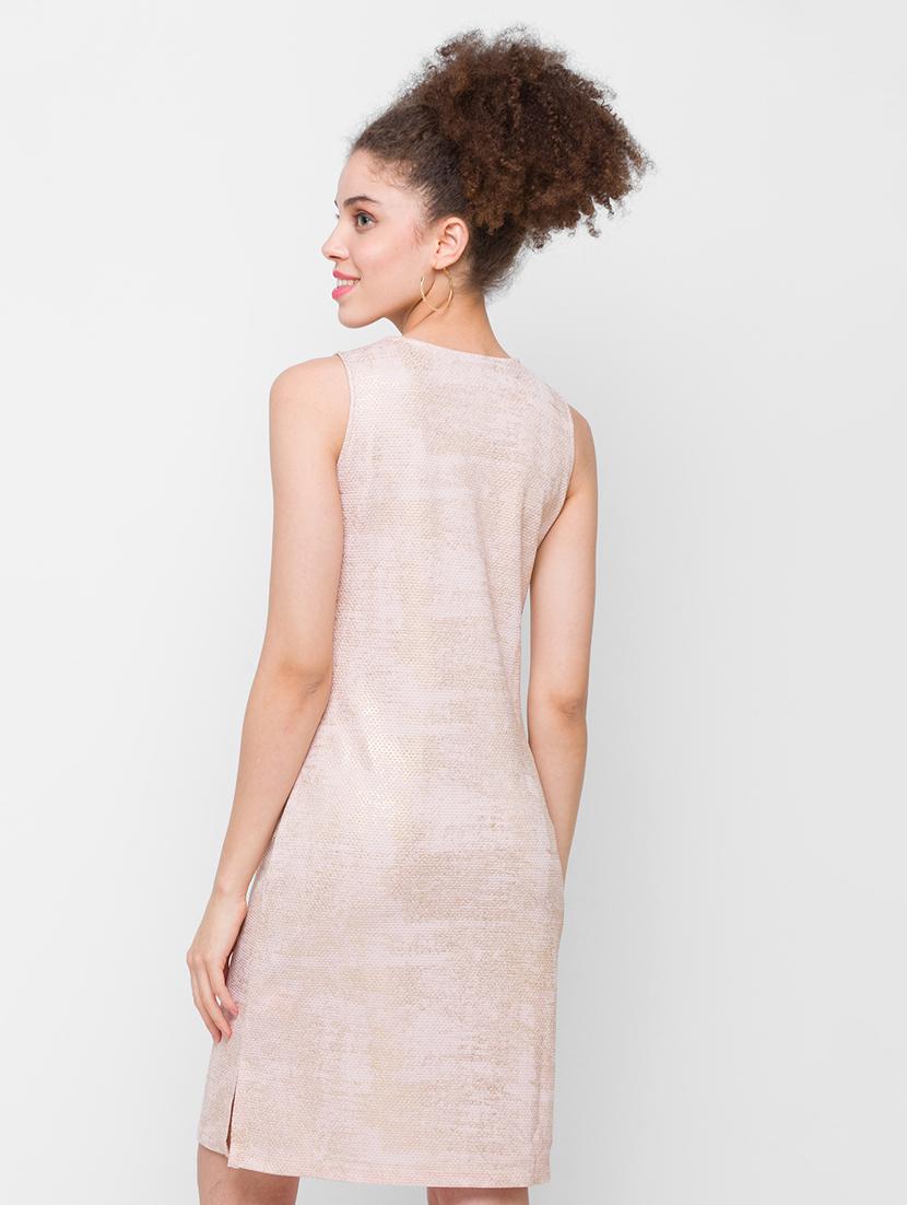 pink printed bodycon dresses & tunic - 18224559 - Zoom Image - 3