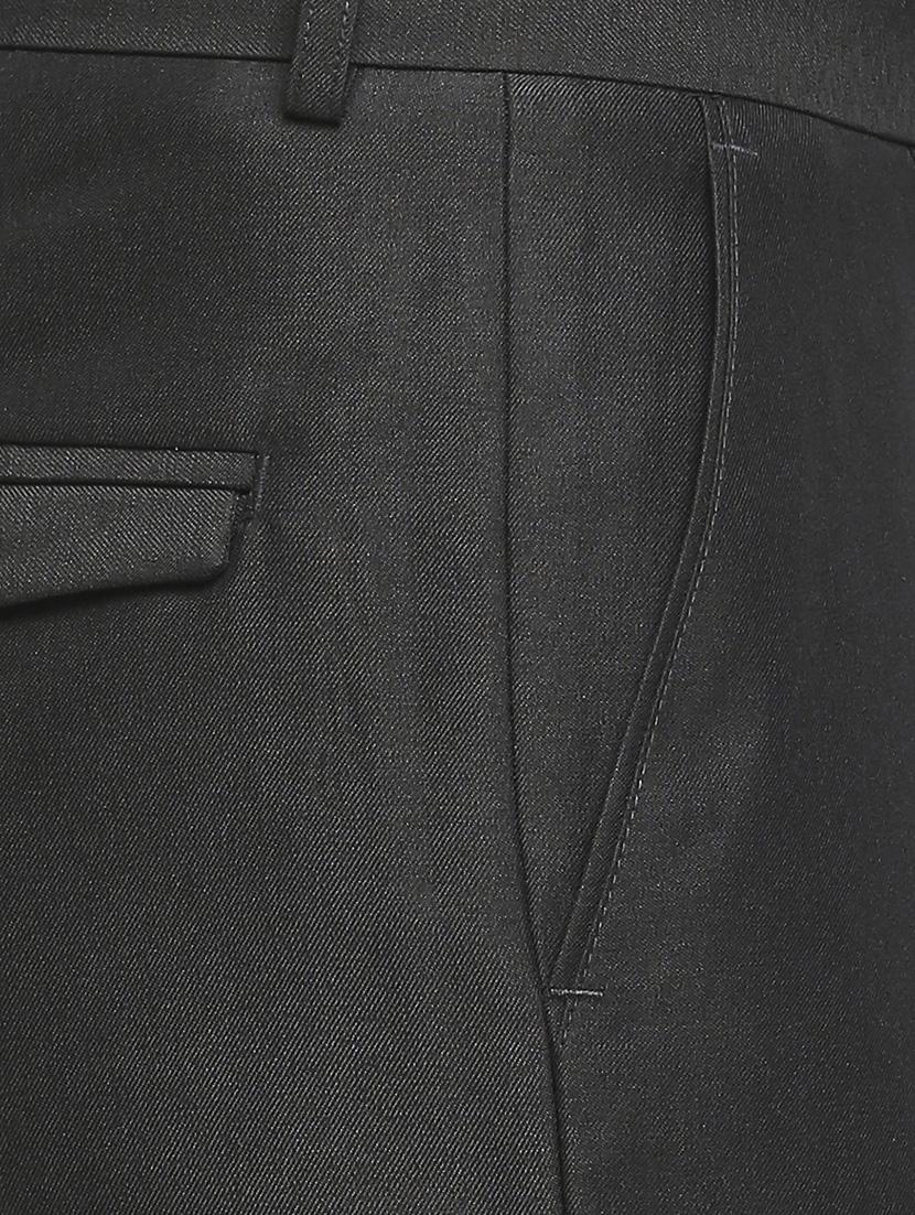 black solid formal trouser - 18227839 - Zoom Image - 6