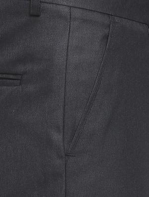 black solid formal trouser - 18227843 - Standard Image - 6