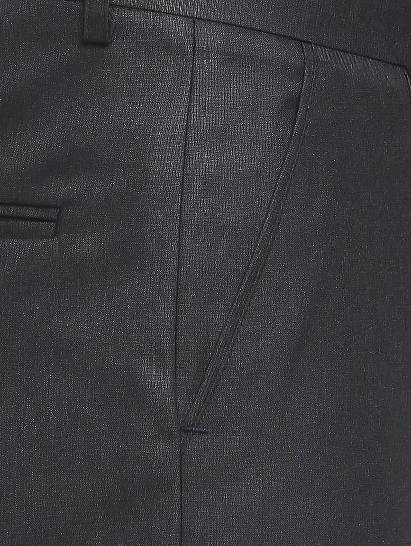 black solid formal trouser - 18227843 - Zoom Image - 6
