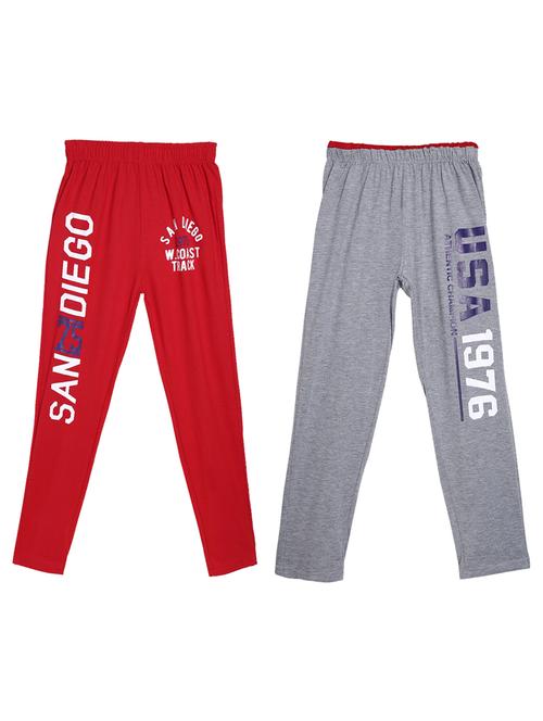 set of 2 printed track wear - 18228535 - Standard Image - 1