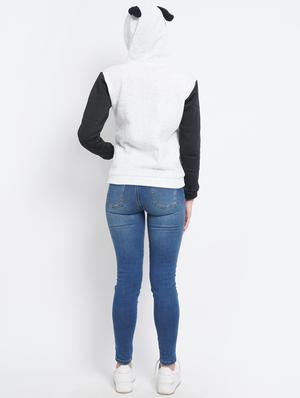hooded neck graphic sweatshirt - 18228872 - Standard Image - 3
