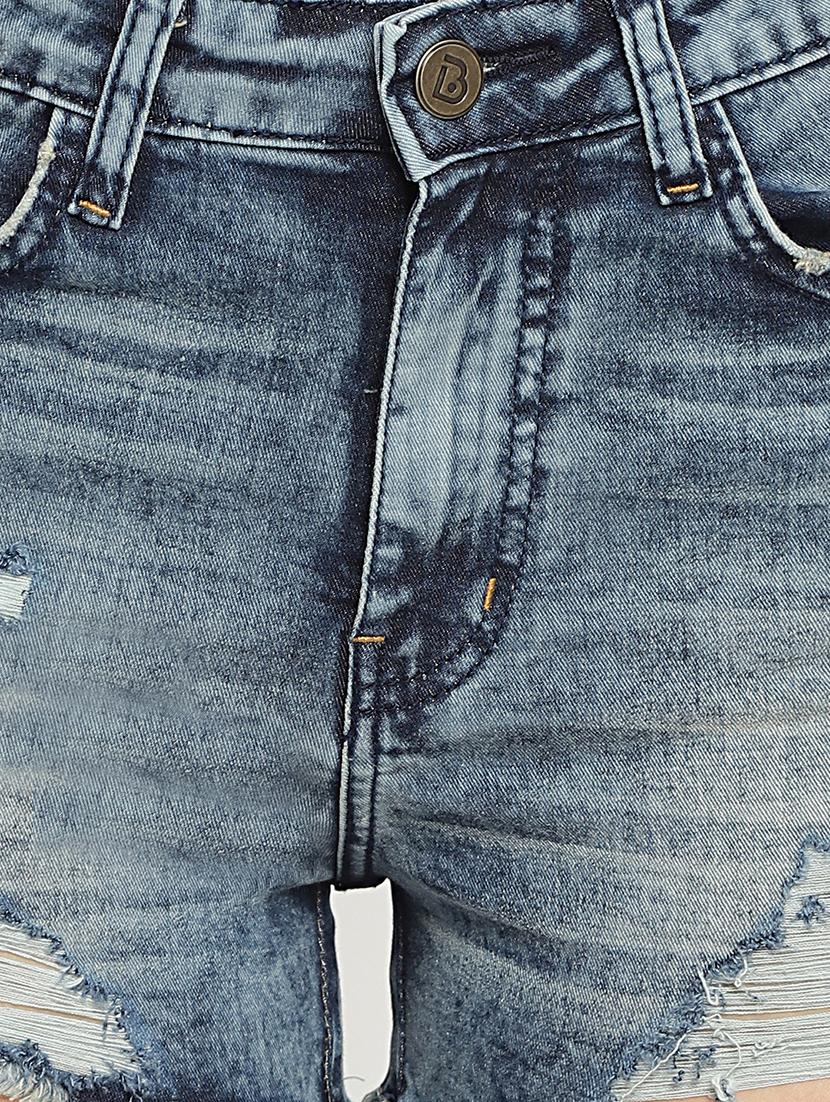 blue solid regular short - 18229094 - Zoom Image - 5