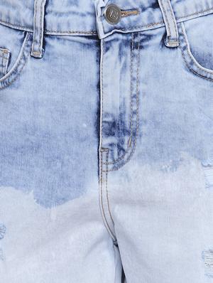 blue solid regular short - 18229098 - Standard Image - 5