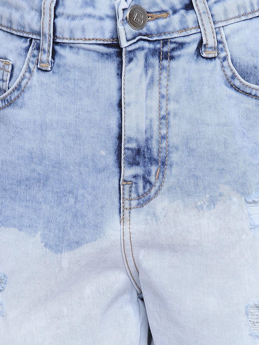 blue solid regular short - 18229098 - Zoom Image - 5