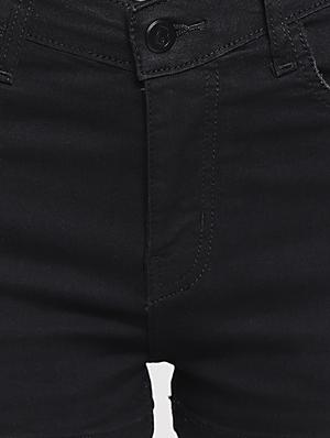 black solid regular short - 18229099 - Standard Image - 5