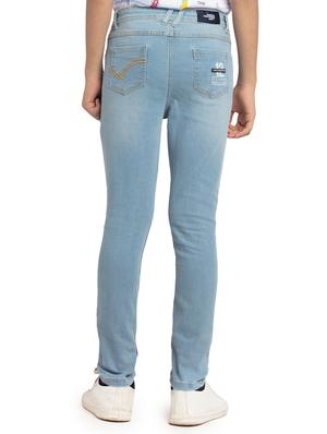 blue denim distressed jean - 18229776 - Standard Image - 3