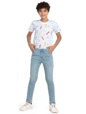 blue denim distressed jean - 18229776 - Standard Image - 4