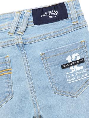 blue denim distressed jean - 18229776 - Standard Image - 5