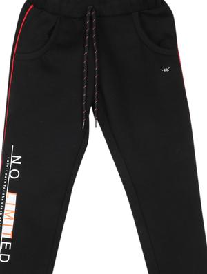 drawstring waist solid track wear - 18229798 - Standard Image - 3