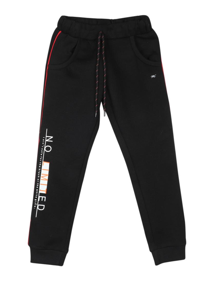 drawstring waist solid track wear - 18229798 - Zoom Image - 1