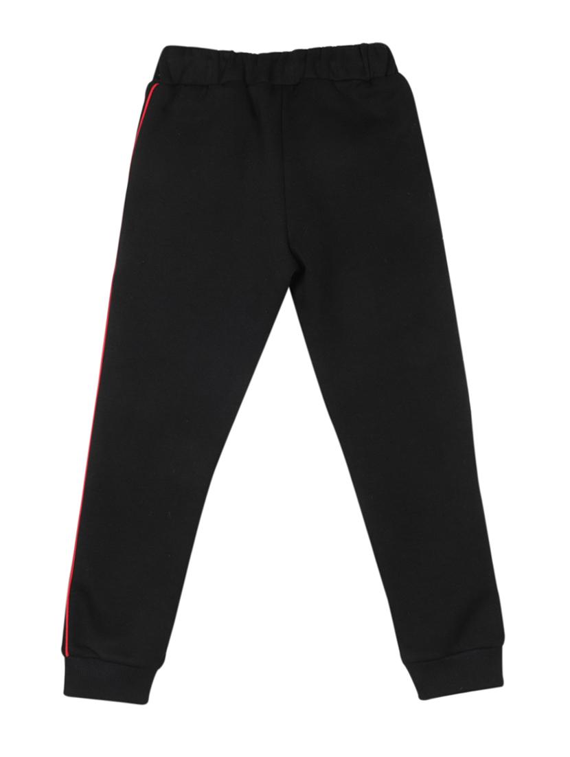 drawstring waist solid track wear - 18229798 - Zoom Image - 2