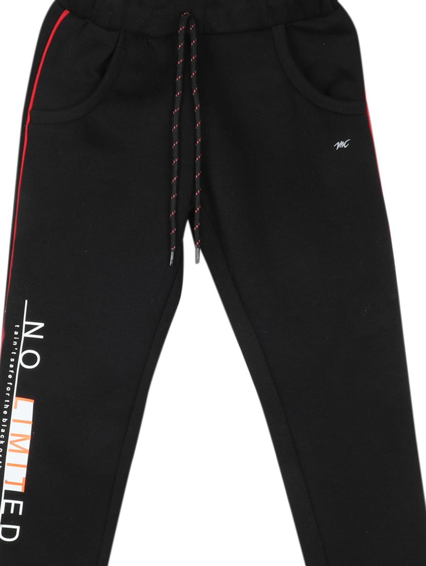 drawstring waist solid track wear - 18229798 - Zoom Image - 3