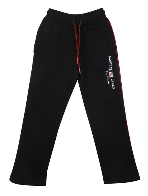 drawstring waist solid track wear - 18229805 - Standard Image - 1