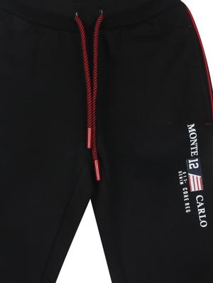 drawstring waist solid track wear - 18229805 - Standard Image - 3