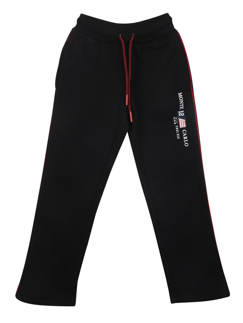 drawstring waist solid track wear - 18229805 - Zoom Image - 1