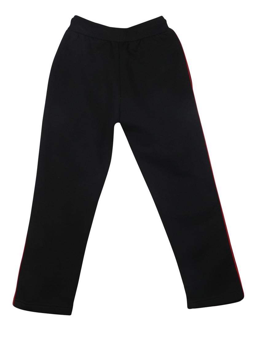 drawstring waist solid track wear - 18229805 - Zoom Image - 2