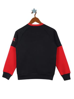 red cotton blend track wear - 18230070 - Standard Image - 4