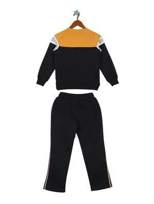 yellow cotton blend track wear - 18230072 - Standard Image - 2