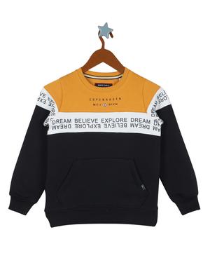 yellow cotton blend track wear - 18230072 - Standard Image - 3