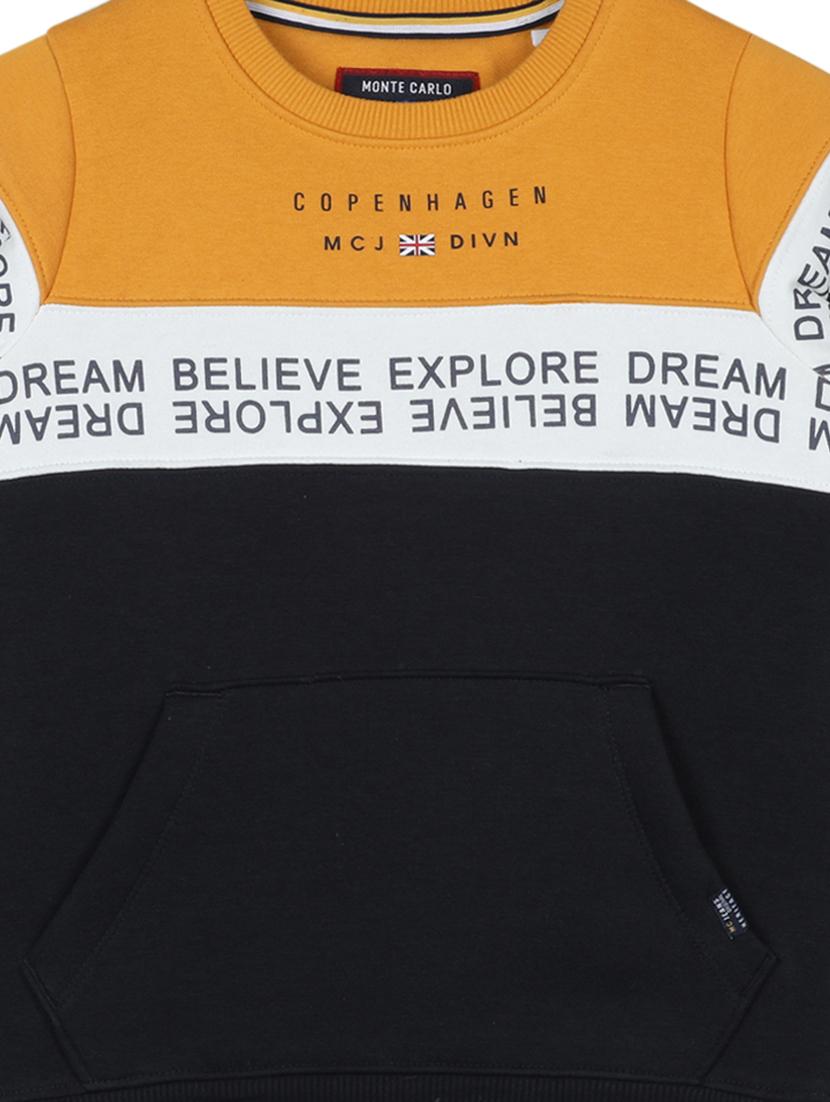 yellow cotton blend track wear - 18230072 - Zoom Image - 6