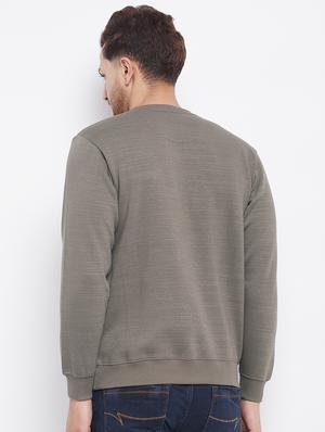 grey front-printed sweatshirt - 18230240 - Standard Image - 3