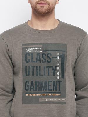 grey front-printed sweatshirt - 18230240 - Standard Image - 5