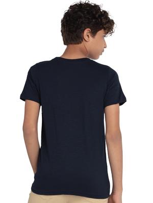 round neck graphic t-shirt - 18230256 - Standard Image - 3