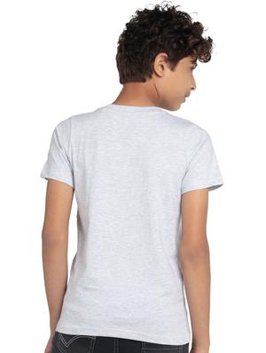 round neck graphic t-shirt - 18230259 - Standard Image - 3