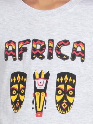 round neck graphic t-shirt - 18230259 - Standard Image - 5