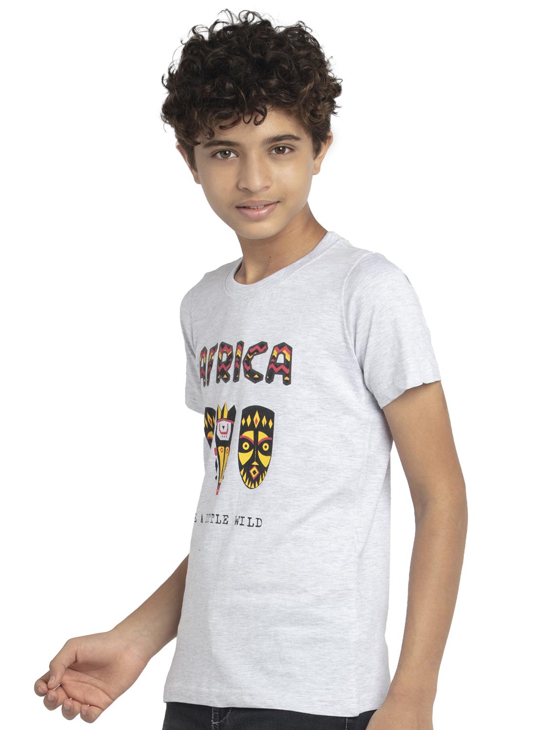 round neck graphic t-shirt - 18230259 - Zoom Image - 2