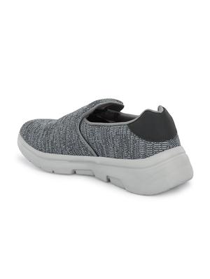 grey mesh sport shoes - 18230962 - Standard Image - 3
