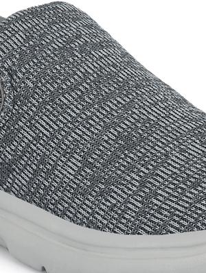 grey mesh sport shoes - 18230962 - Standard Image - 4