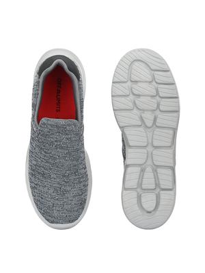 grey mesh sport shoes - 18230962 - Standard Image - 5