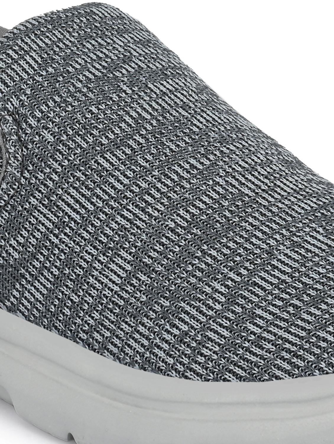 grey mesh sport shoes - 18230962 - Zoom Image - 4