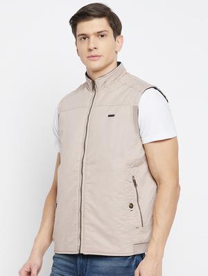 navy-blue reversible casual jacket - 18231243 - Standard Image - 3