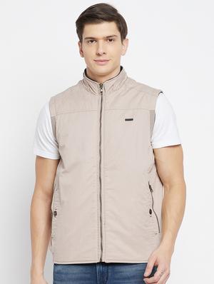 navy-blue reversible casual jacket - 18231243 - Standard Image - 4