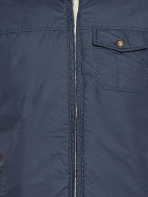 navy-blue reversible casual jacket - 18231243 - Standard Image - 6