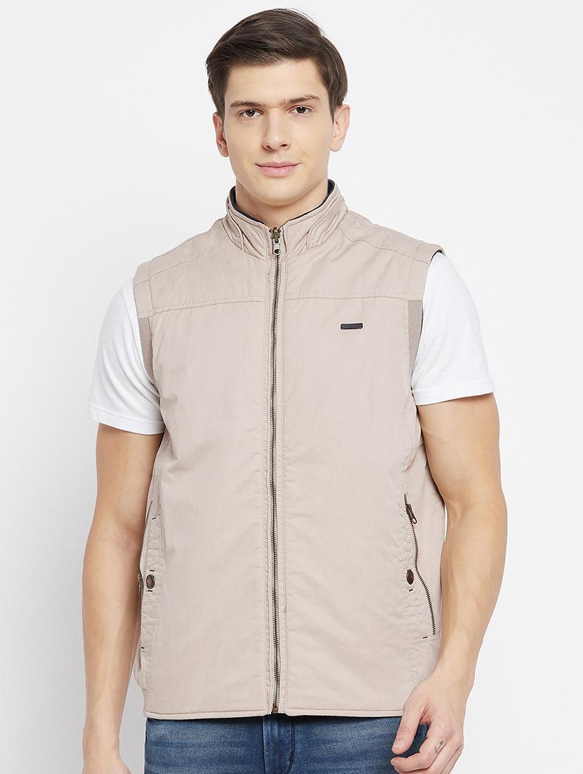 navy-blue reversible casual jacket - 18231243 - Zoom Image - 4
